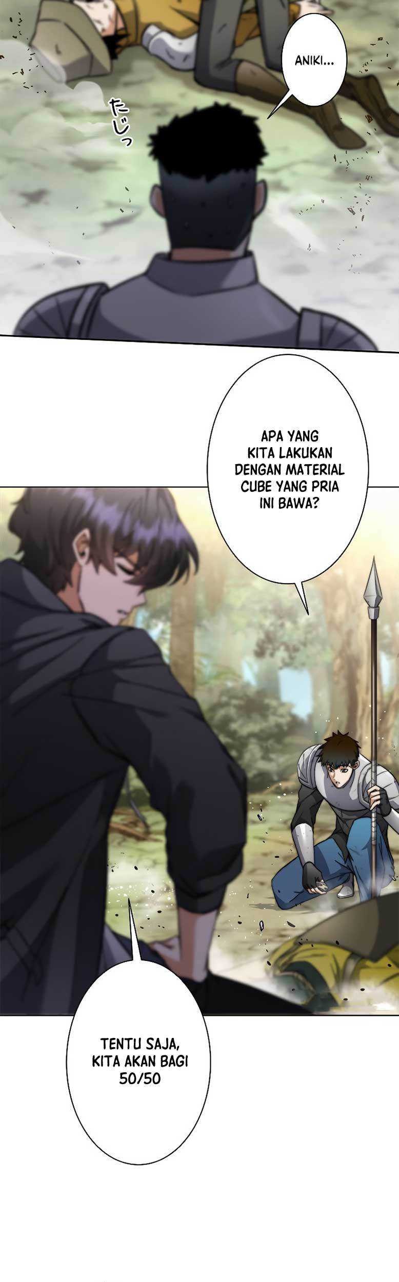 I’m an Ex-class Hunter Chapter 09 Gambar 23