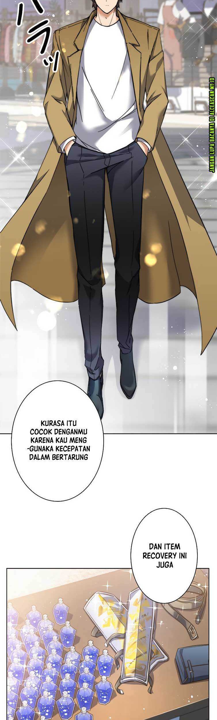 I’m an Ex-class Hunter Chapter 09 Gambar 39
