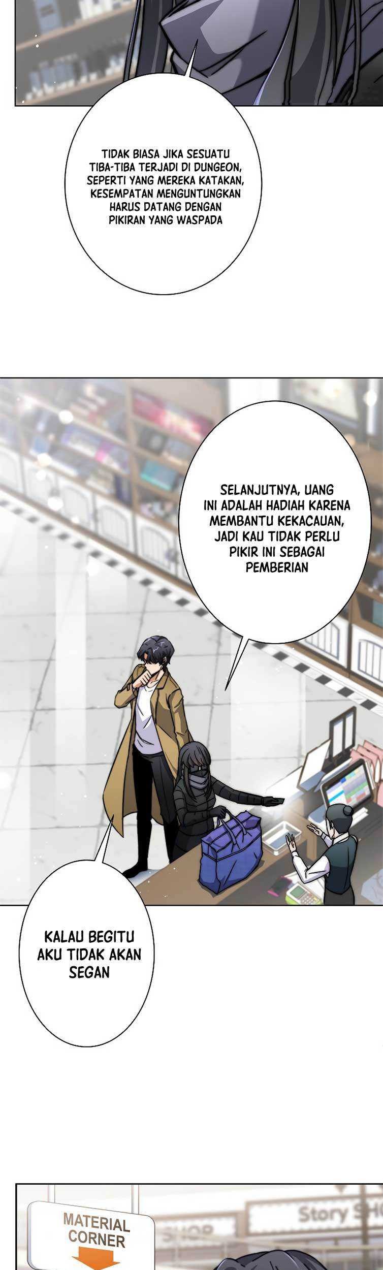 I’m an Ex-class Hunter Chapter 09 Gambar 42