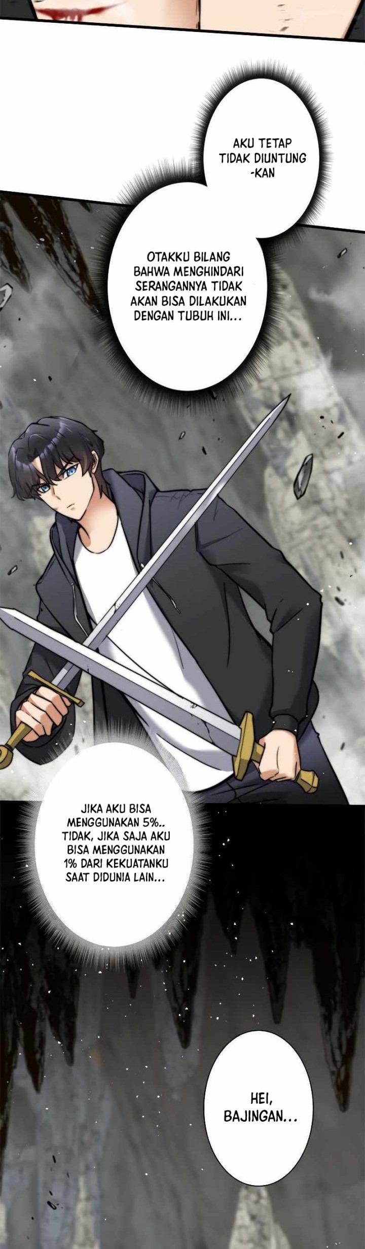 I’m an Ex-class Hunter Chapter 03 Gambar 33