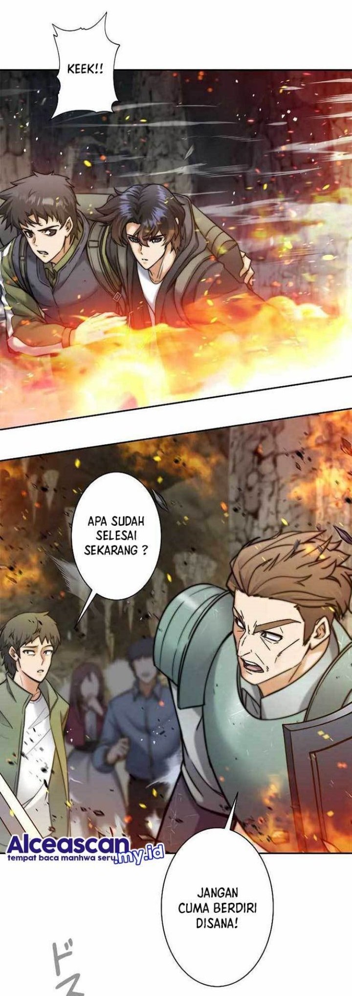 I’m an Ex-class Hunter Chapter 02 Gambar 21