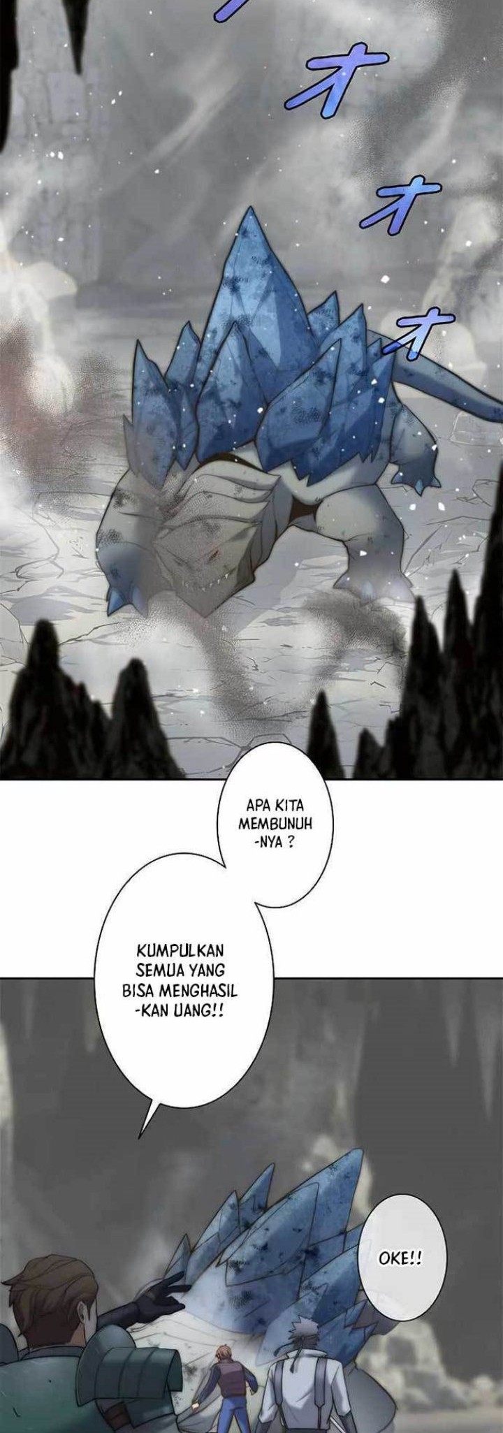 I’m an Ex-class Hunter Chapter 02 Gambar 29