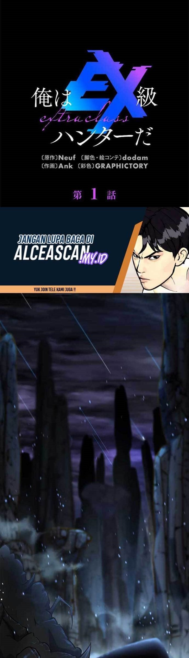 Baca I’m an Ex-class Hunter Chapter 01 Gambar 2