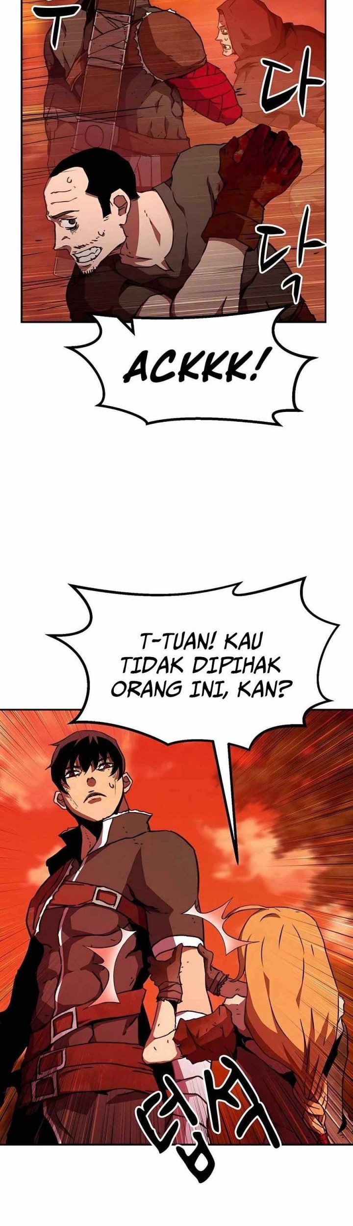 I Became a Knight With a Time Limit Chapter 04 Gambar 64