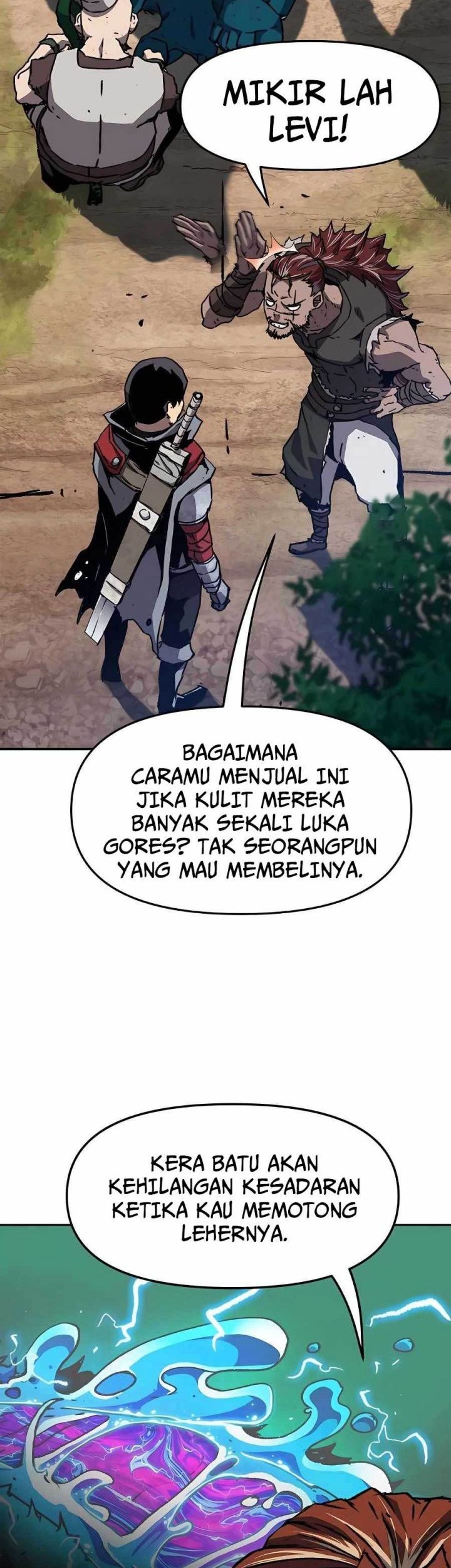 I Became a Knight With a Time Limit Chapter 04 Gambar 15