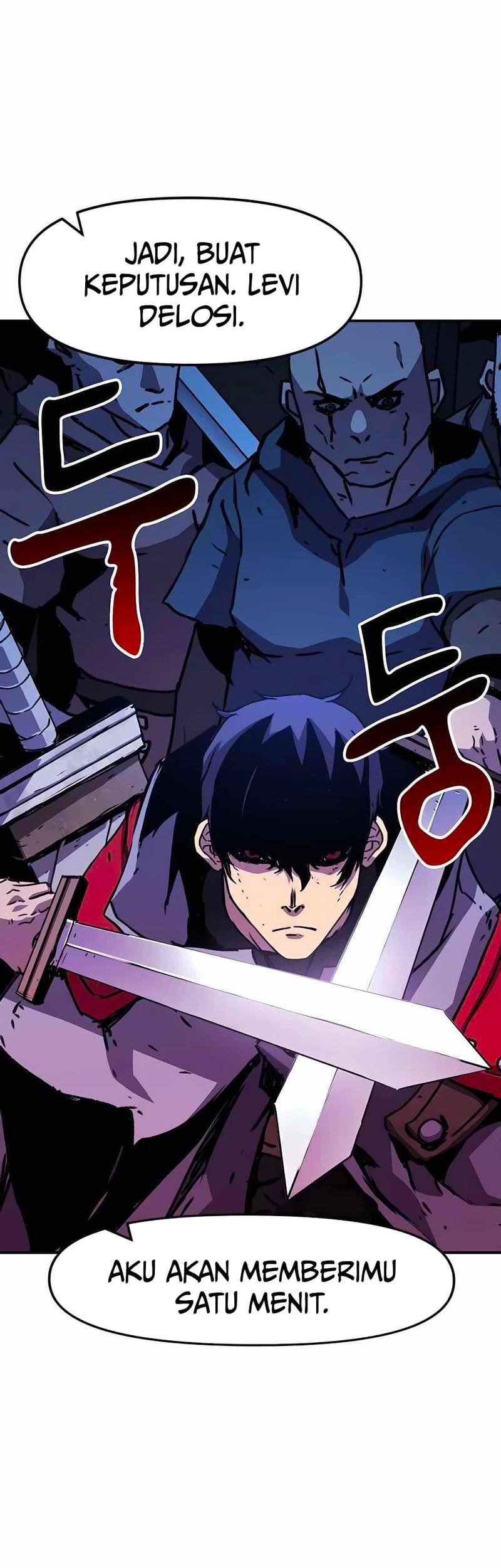 I Became a Knight With a Time Limit Chapter 02 Gambar 98