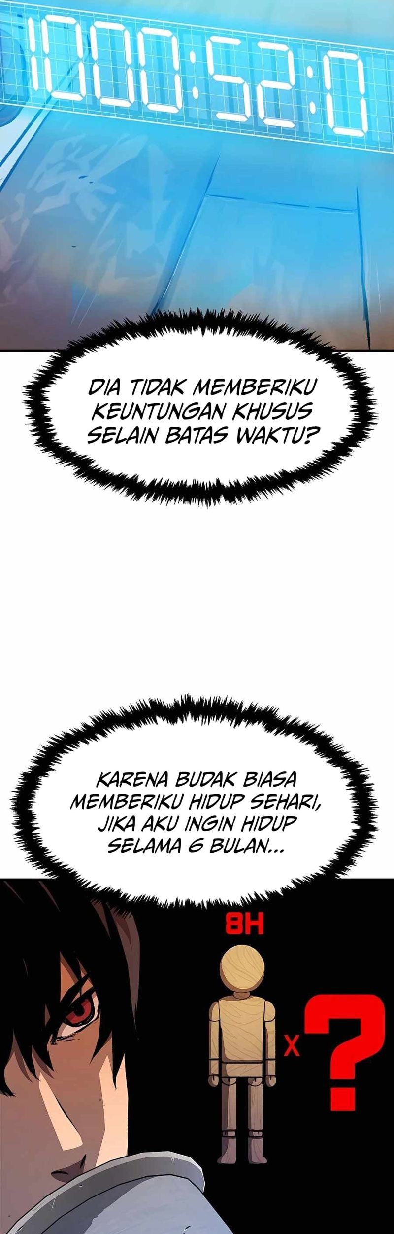 I Became a Knight With a Time Limit Chapter 01 Gambar 48