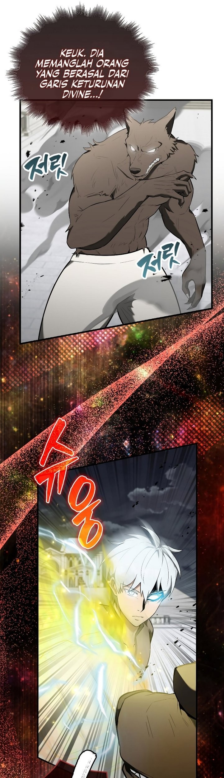 The Extra is Too Strong Chapter 28 Gambar 26