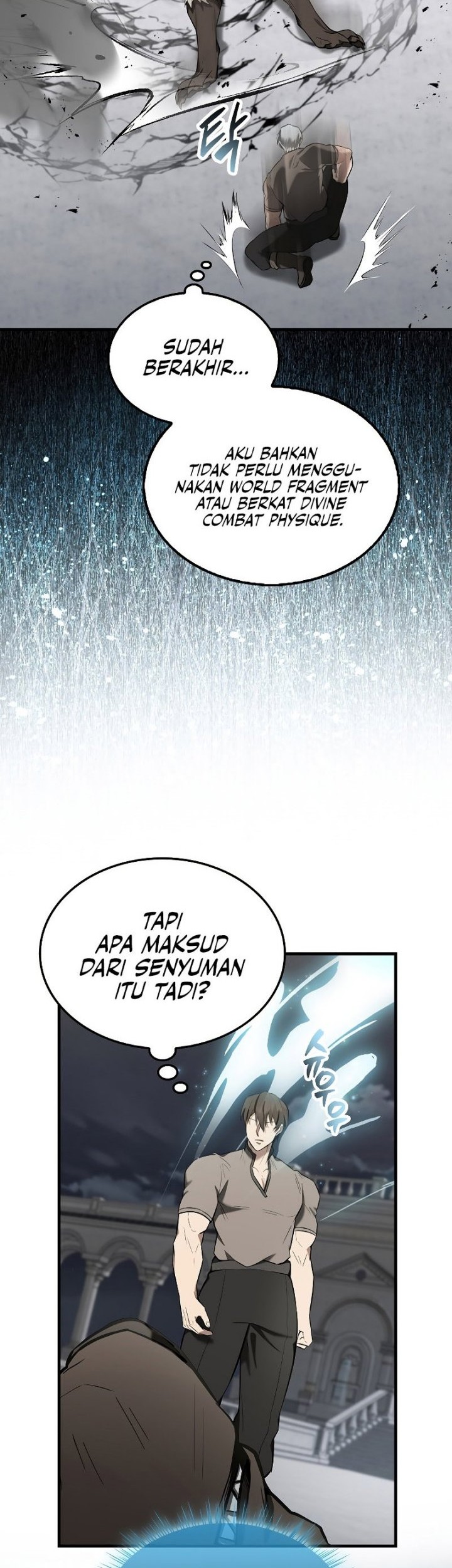 The Extra is Too Strong Chapter 28 Gambar 42