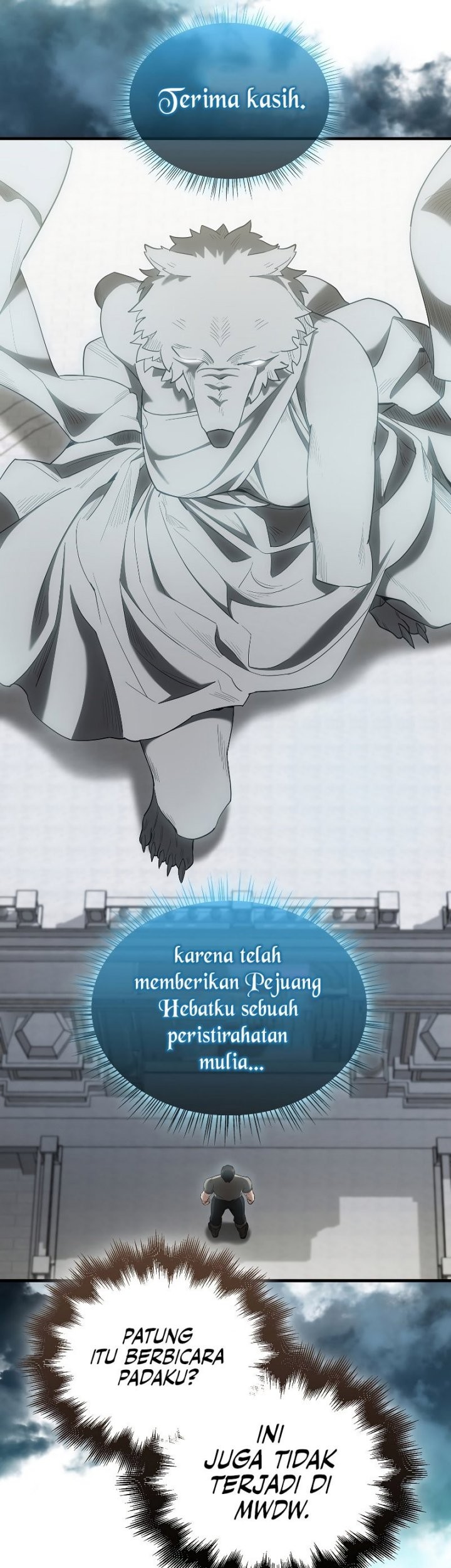 The Extra is Too Strong Chapter 28 Gambar 44