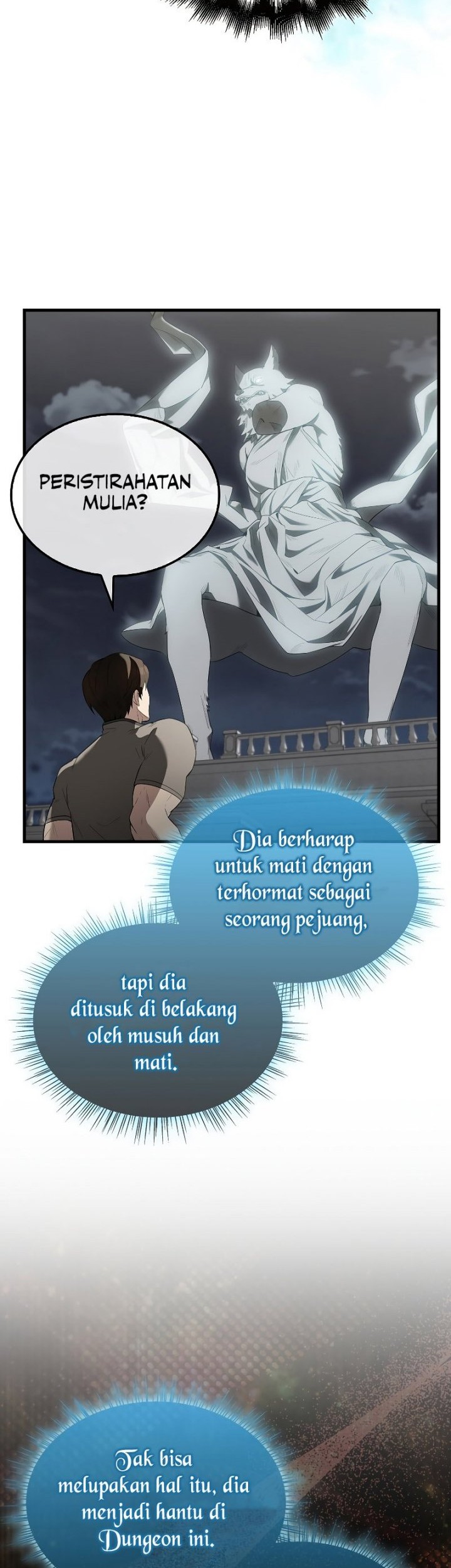 The Extra is Too Strong Chapter 28 Gambar 45