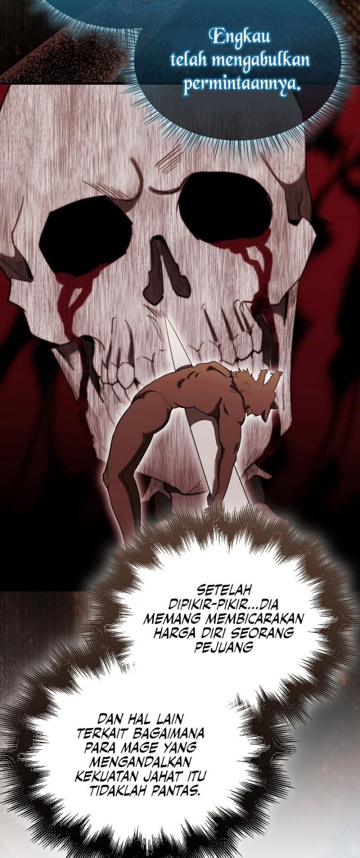 The Extra is Too Strong Chapter 28 Gambar 46