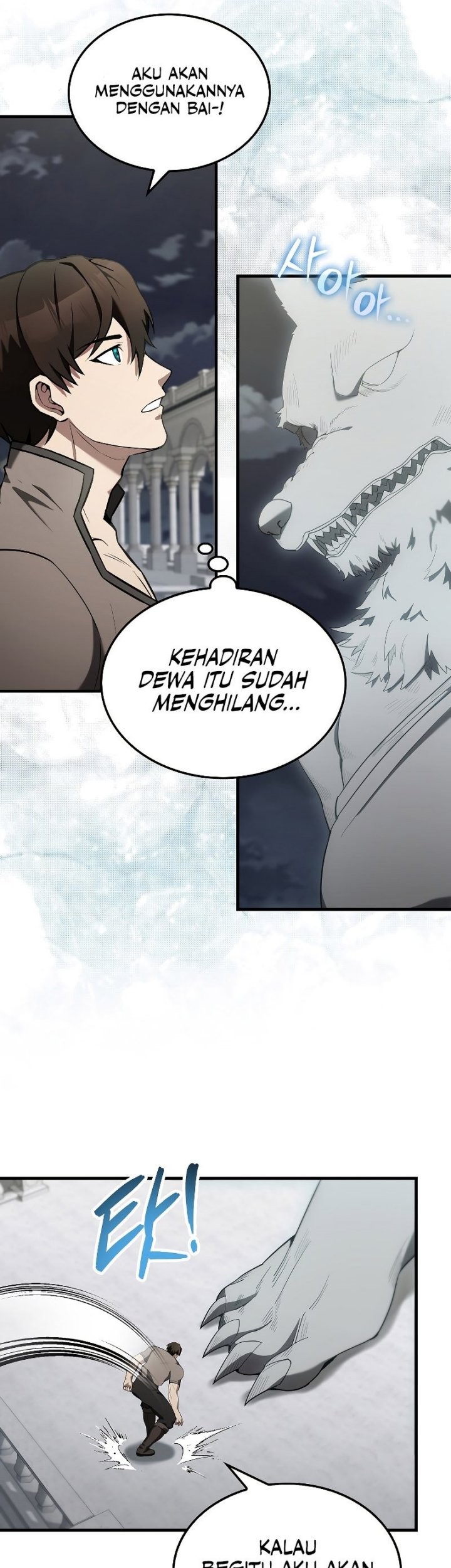 The Extra is Too Strong Chapter 28 Gambar 50