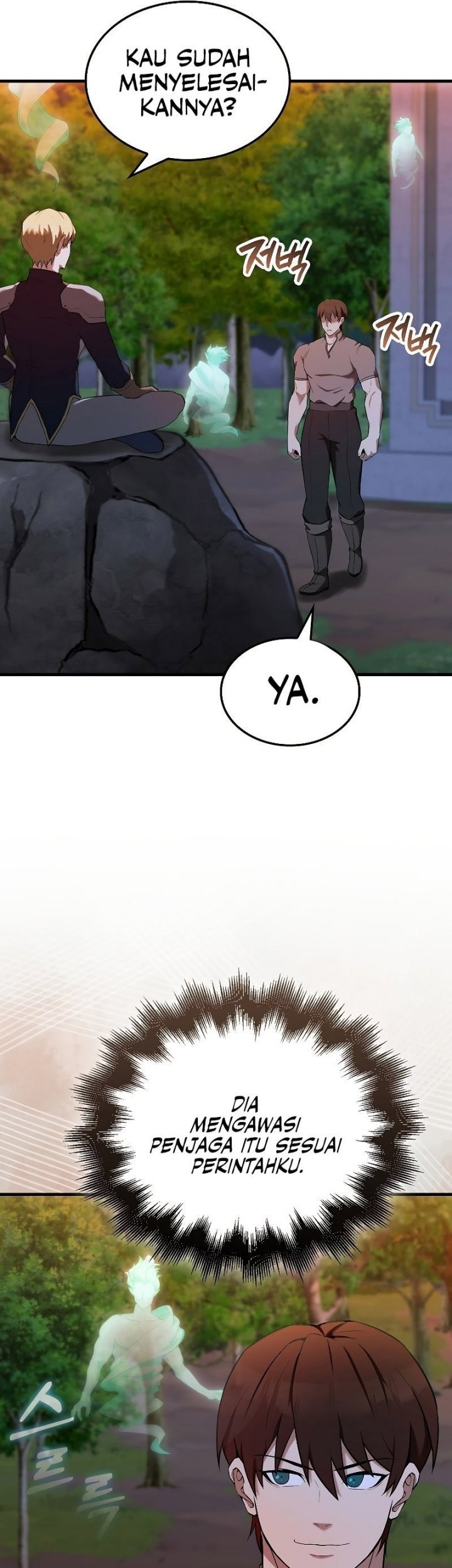 The Extra is Too Strong Chapter 28 Gambar 56
