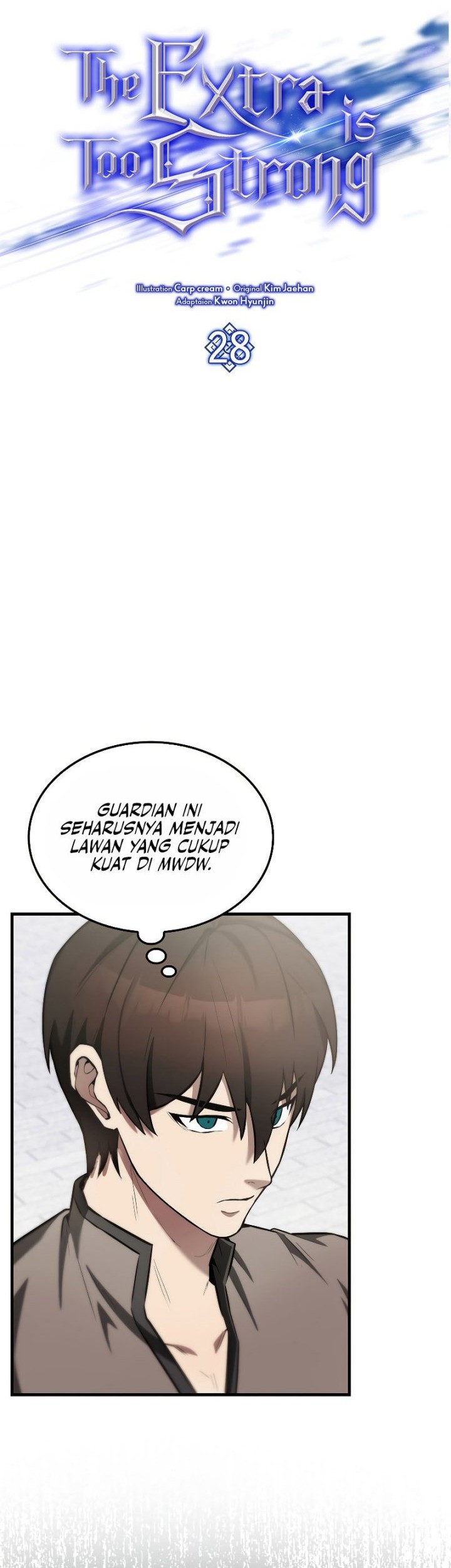 The Extra is Too Strong Chapter 28 Gambar 3