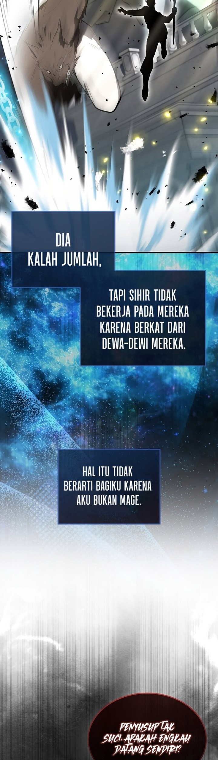 The Extra is Too Strong Chapter 28 Gambar 5