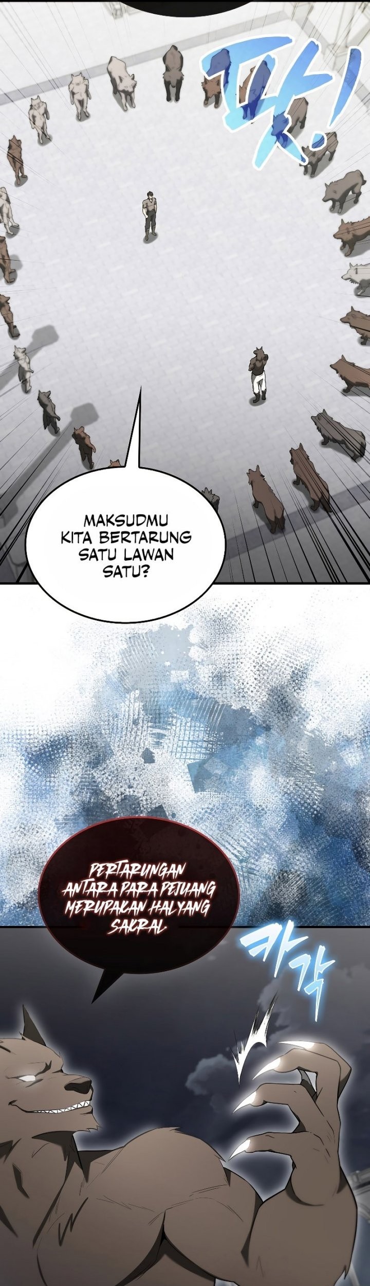 The Extra is Too Strong Chapter 28 Gambar 8