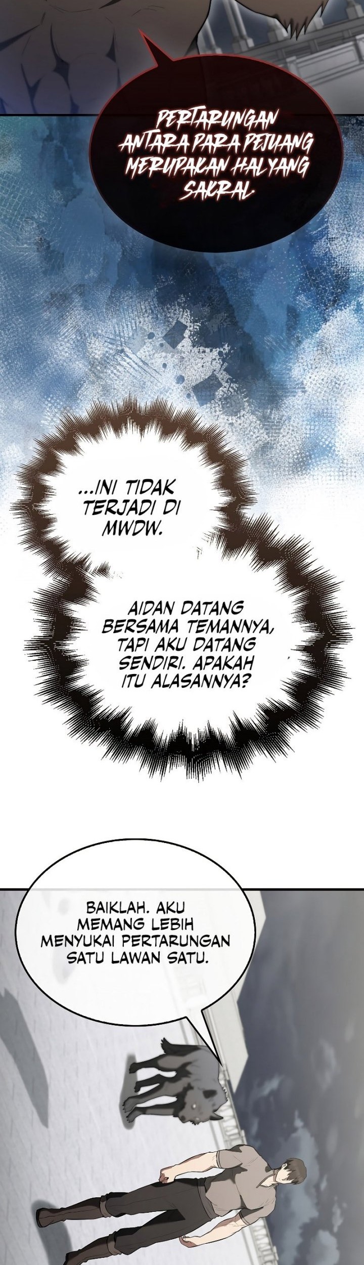 The Extra is Too Strong Chapter 28 Gambar 9