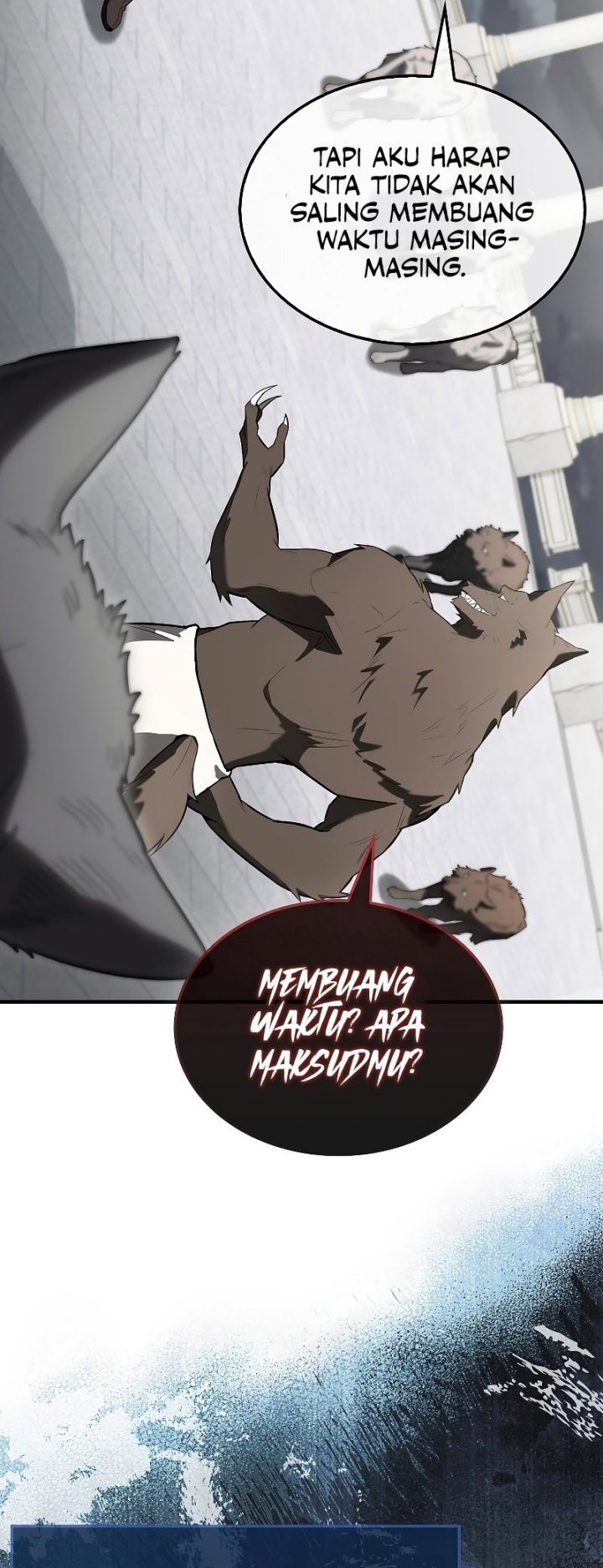 The Extra is Too Strong Chapter 28 Gambar 10