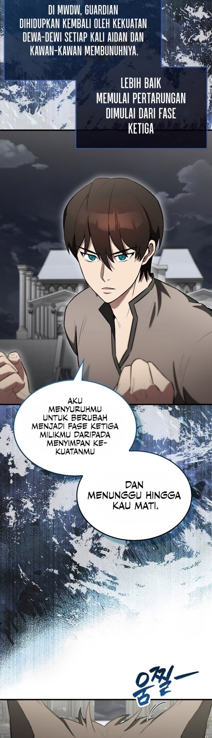 The Extra is Too Strong Chapter 28 Gambar 11