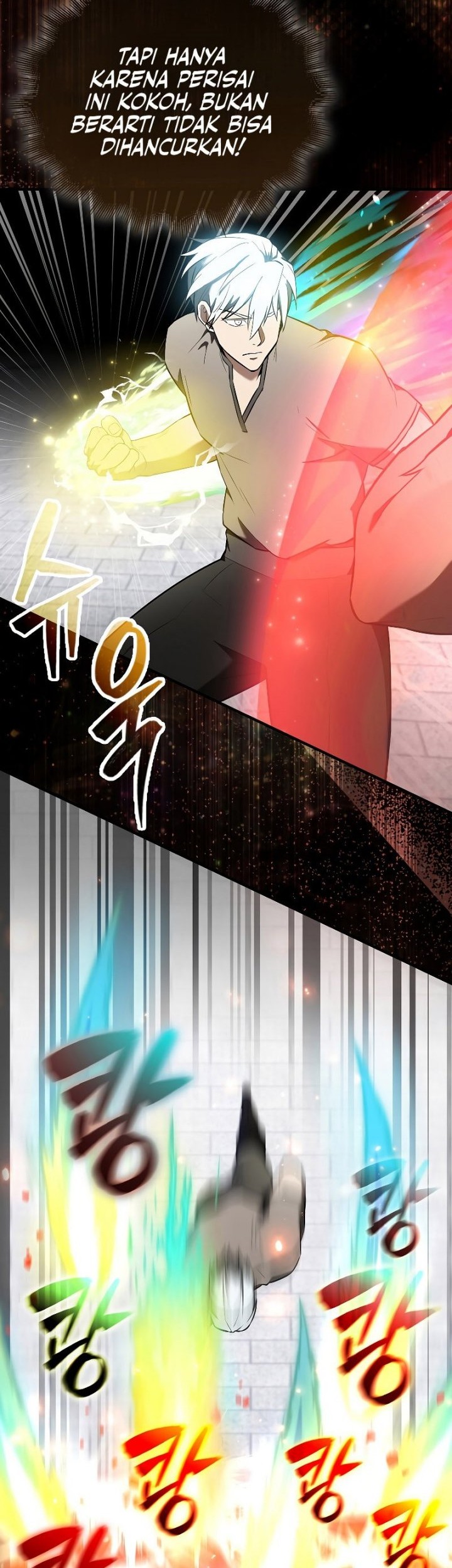 The Extra is Too Strong Chapter 28 Gambar 21