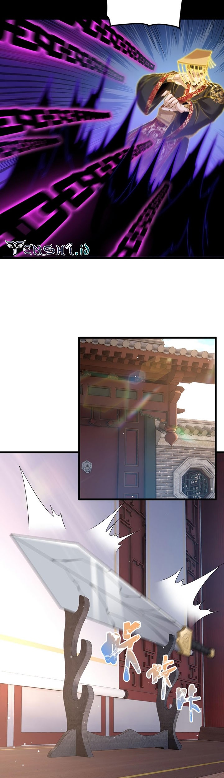 Xianzun Luowuji Chapter 210 Gambar 12