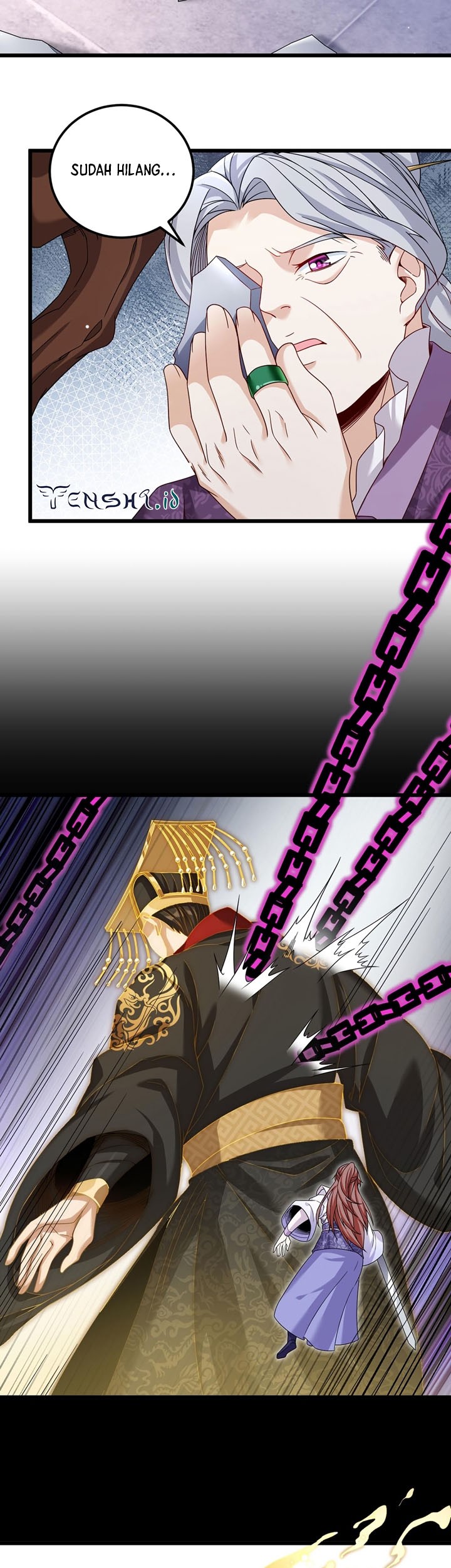 Xianzun Luowuji Chapter 210 Gambar 16