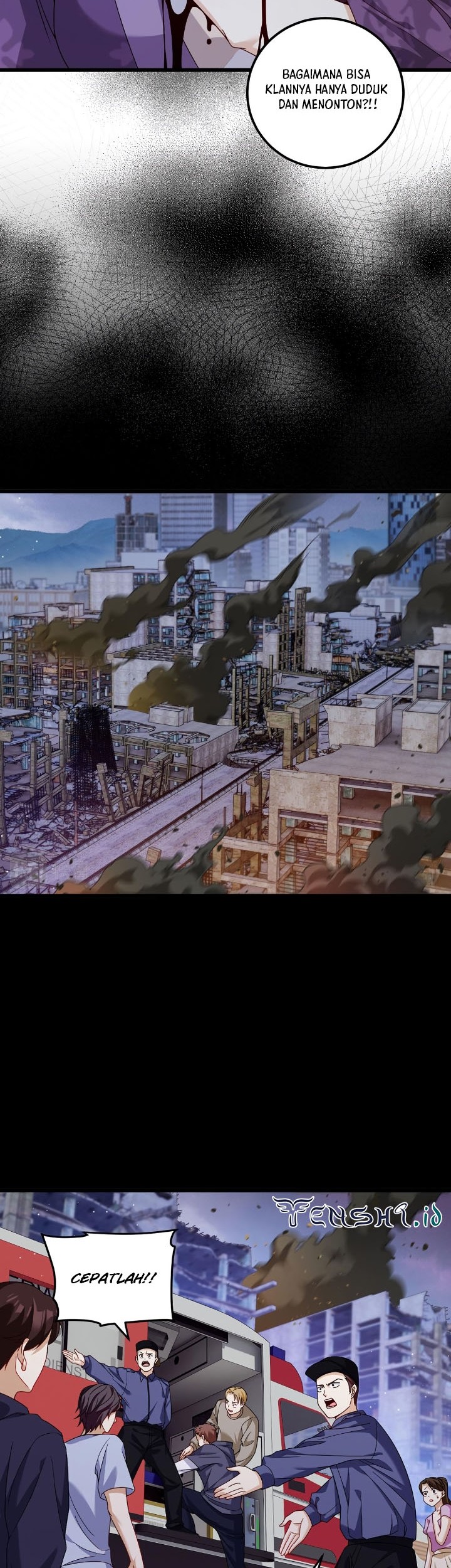 Xianzun Luowuji Chapter 210 Gambar 19