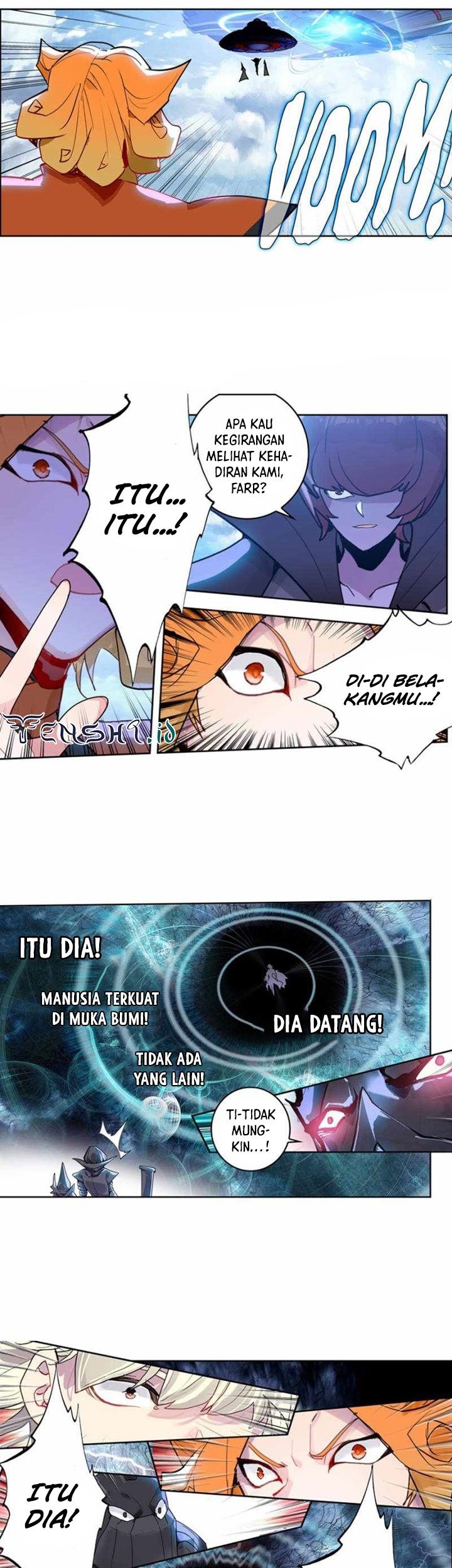 Tun Shi Xing Kong Chapter 202 Gambar 4
