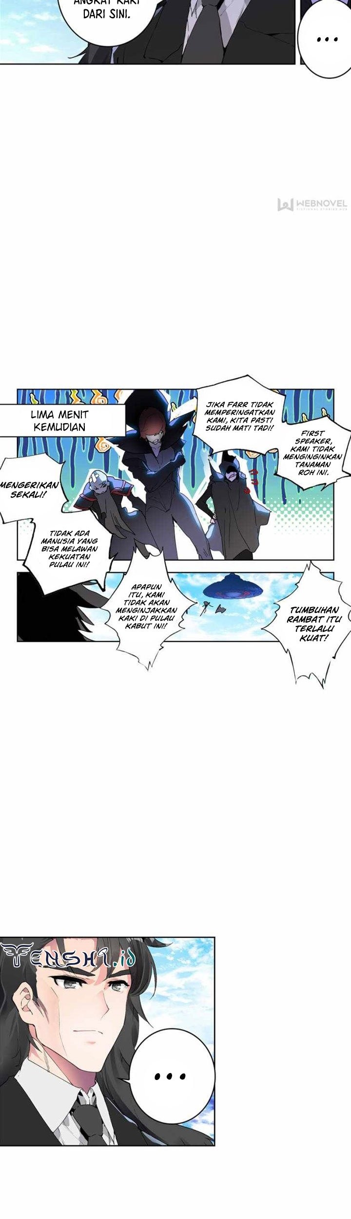 Tun Shi Xing Kong Chapter 202 Gambar 8