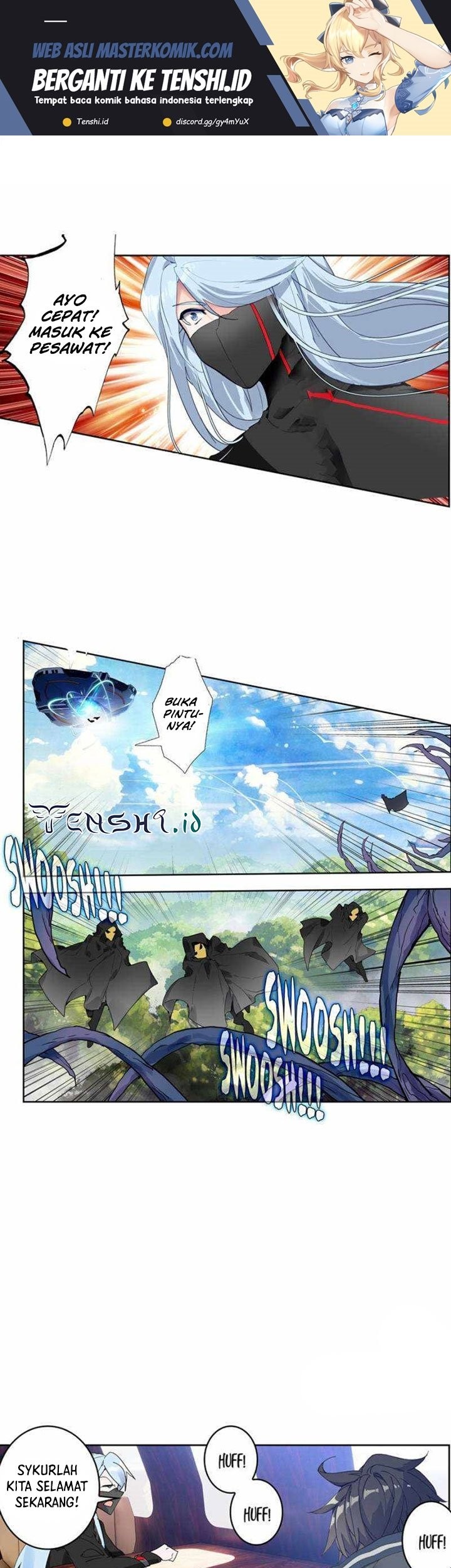 Baca Tun Shi Xing Kong Chapter 201 Gambar 2
