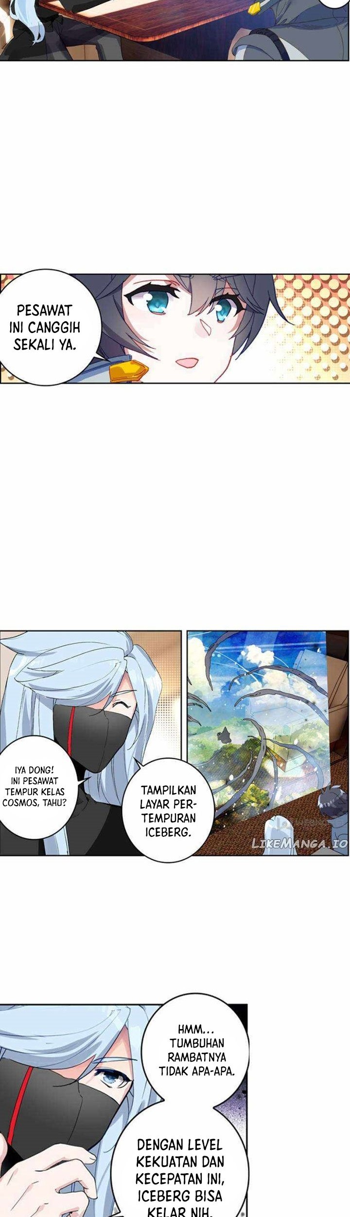 Tun Shi Xing Kong Chapter 201 Gambar 3