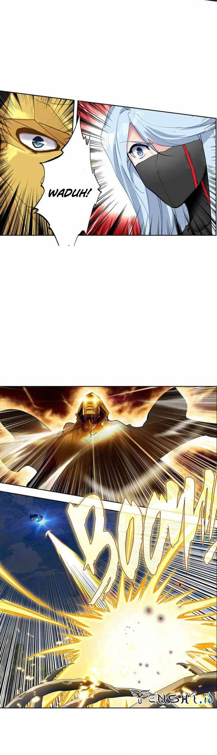 Tun Shi Xing Kong Chapter 201 Gambar 6