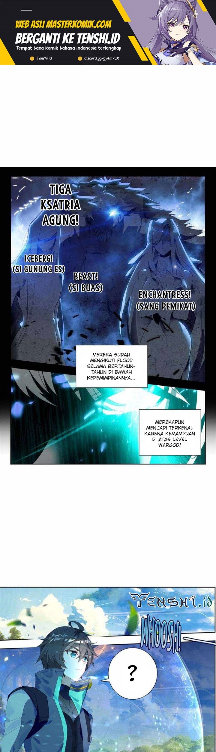 Baca  Tun Shi Xing Kong Chapter 200 Gambar 2