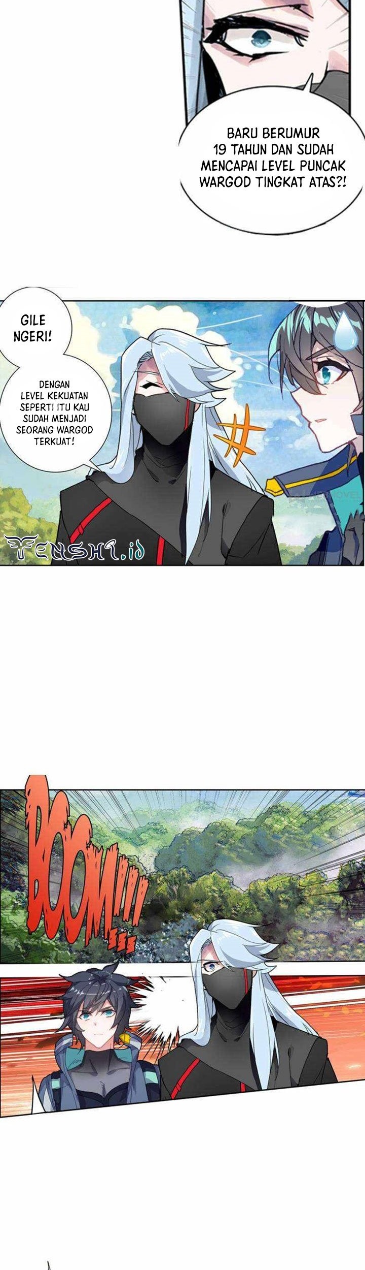 Tun Shi Xing Kong Chapter 200 Gambar 4