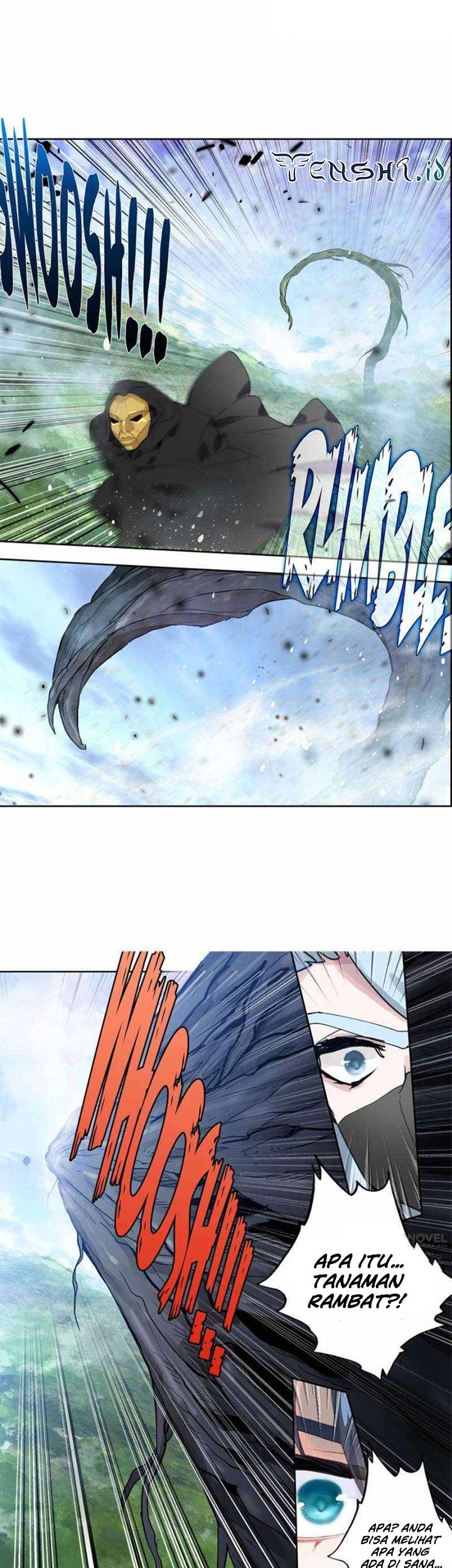 Tun Shi Xing Kong Chapter 200 Gambar 6