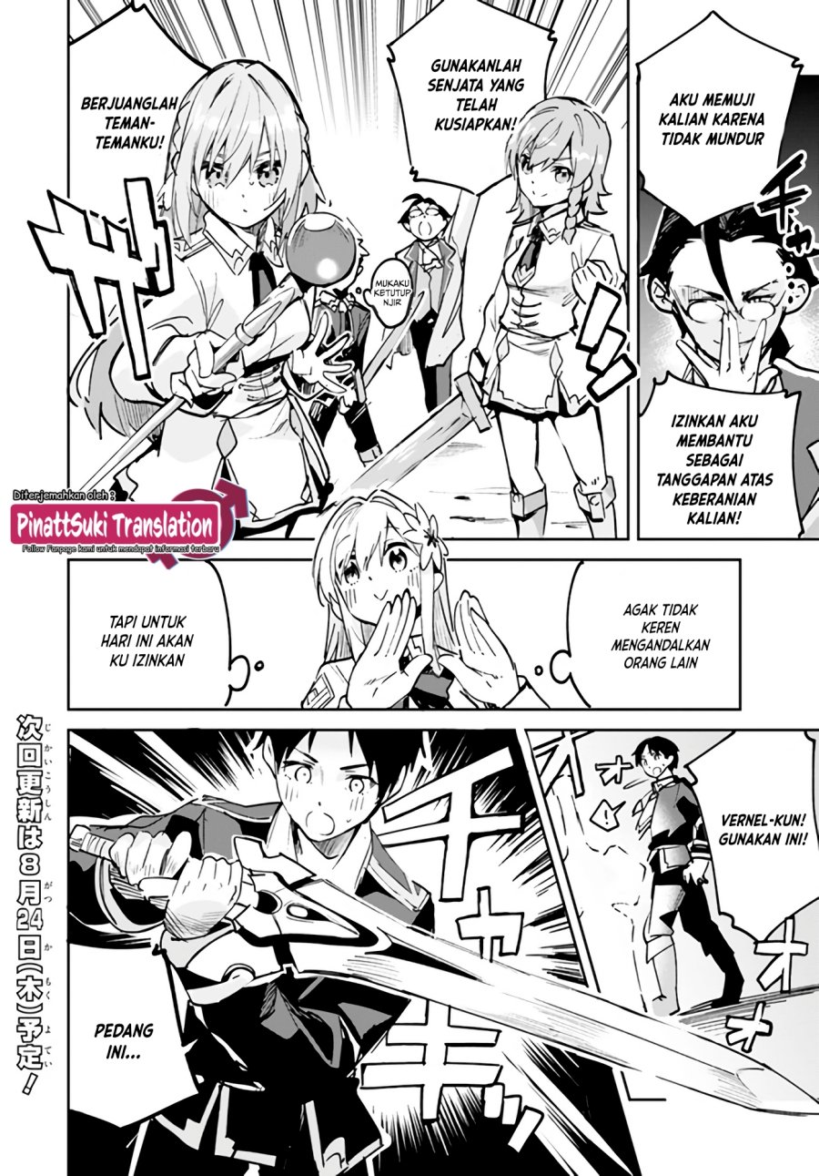 Nise Seijo Kuso of the Year: Risou no Seijo? Zannen, Nise Seijo deshita! Chapter 15.1 Gambar 10