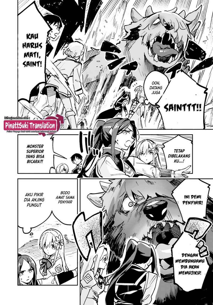 Nise Seijo Kuso of the Year: Risou no Seijo? Zannen, Nise Seijo deshita! Chapter 15.1 Gambar 6