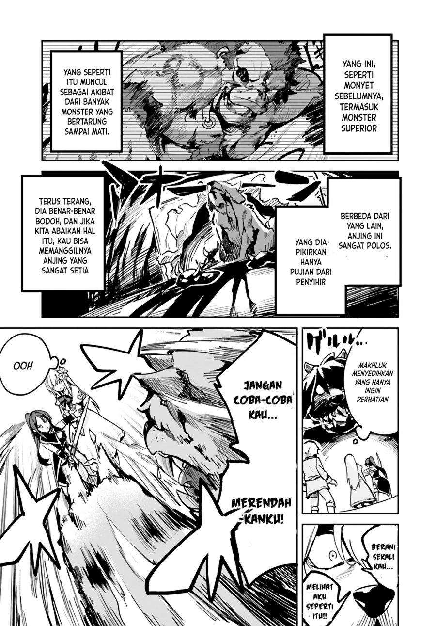 Nise Seijo Kuso of the Year: Risou no Seijo? Zannen, Nise Seijo deshita! Chapter 15.1 Gambar 7