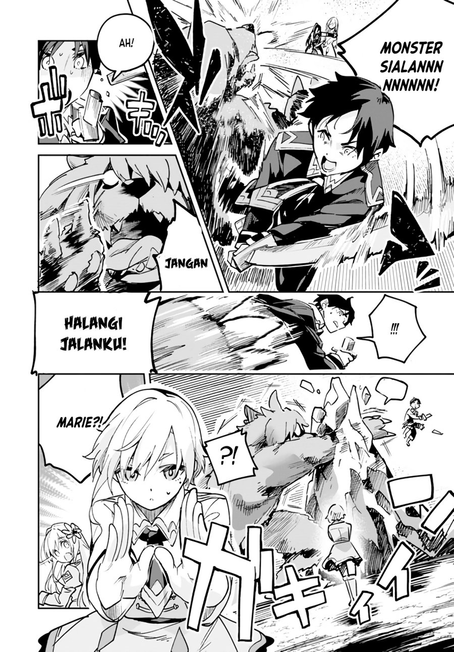 Nise Seijo Kuso of the Year: Risou no Seijo? Zannen, Nise Seijo deshita! Chapter 15.1 Gambar 8