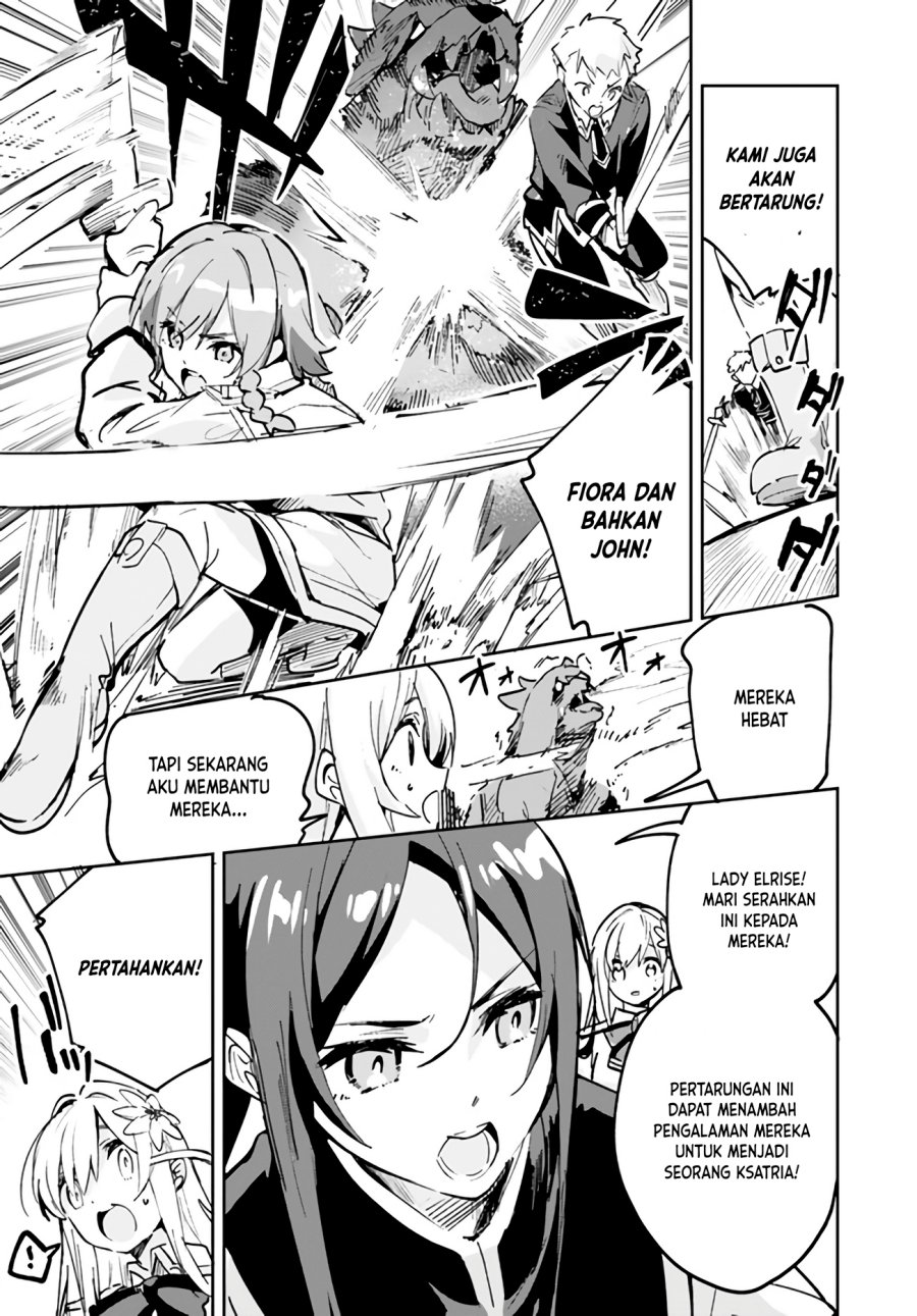Nise Seijo Kuso of the Year: Risou no Seijo? Zannen, Nise Seijo deshita! Chapter 15.1 Gambar 9