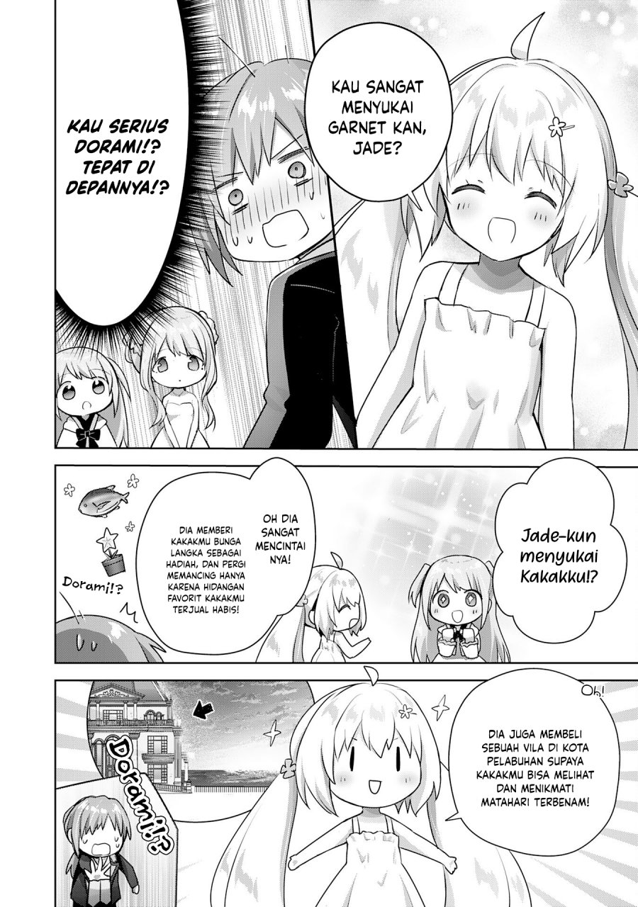 Uketsukejo ni Kokuhaku Shitakute Girudo ni Kayoitsumetara Eiyu ni Natteta Chapter 15 Gambar 3