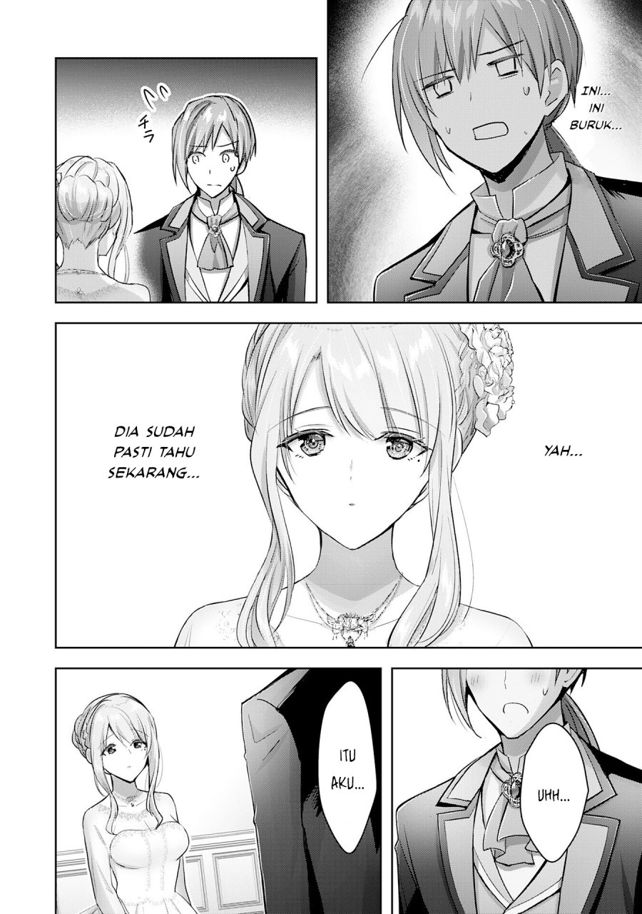 Uketsukejo ni Kokuhaku Shitakute Girudo ni Kayoitsumetara Eiyu ni Natteta Chapter 15 Gambar 5