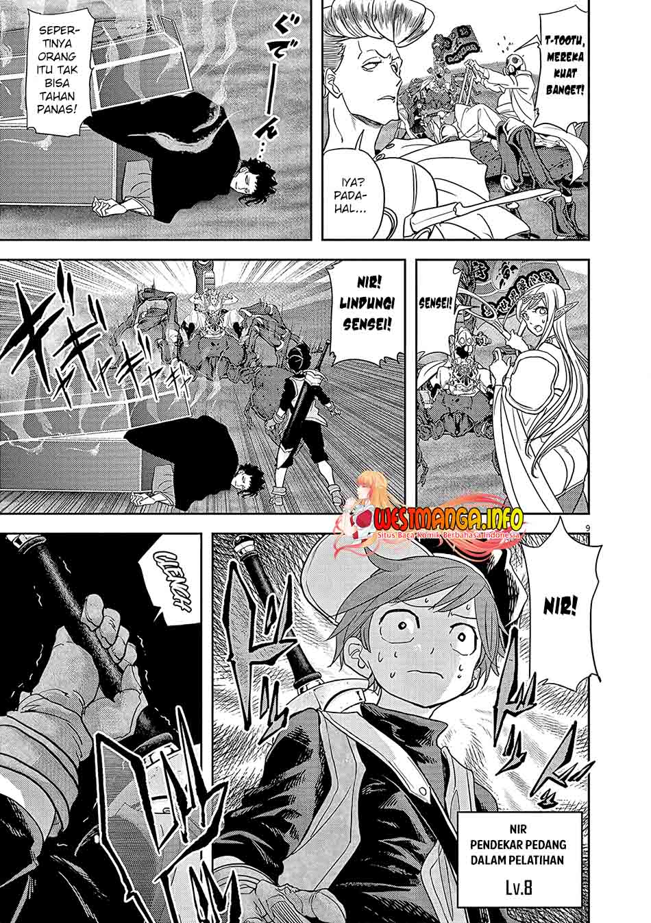 Isekai Shikkaku Chapter 20 Gambar 11