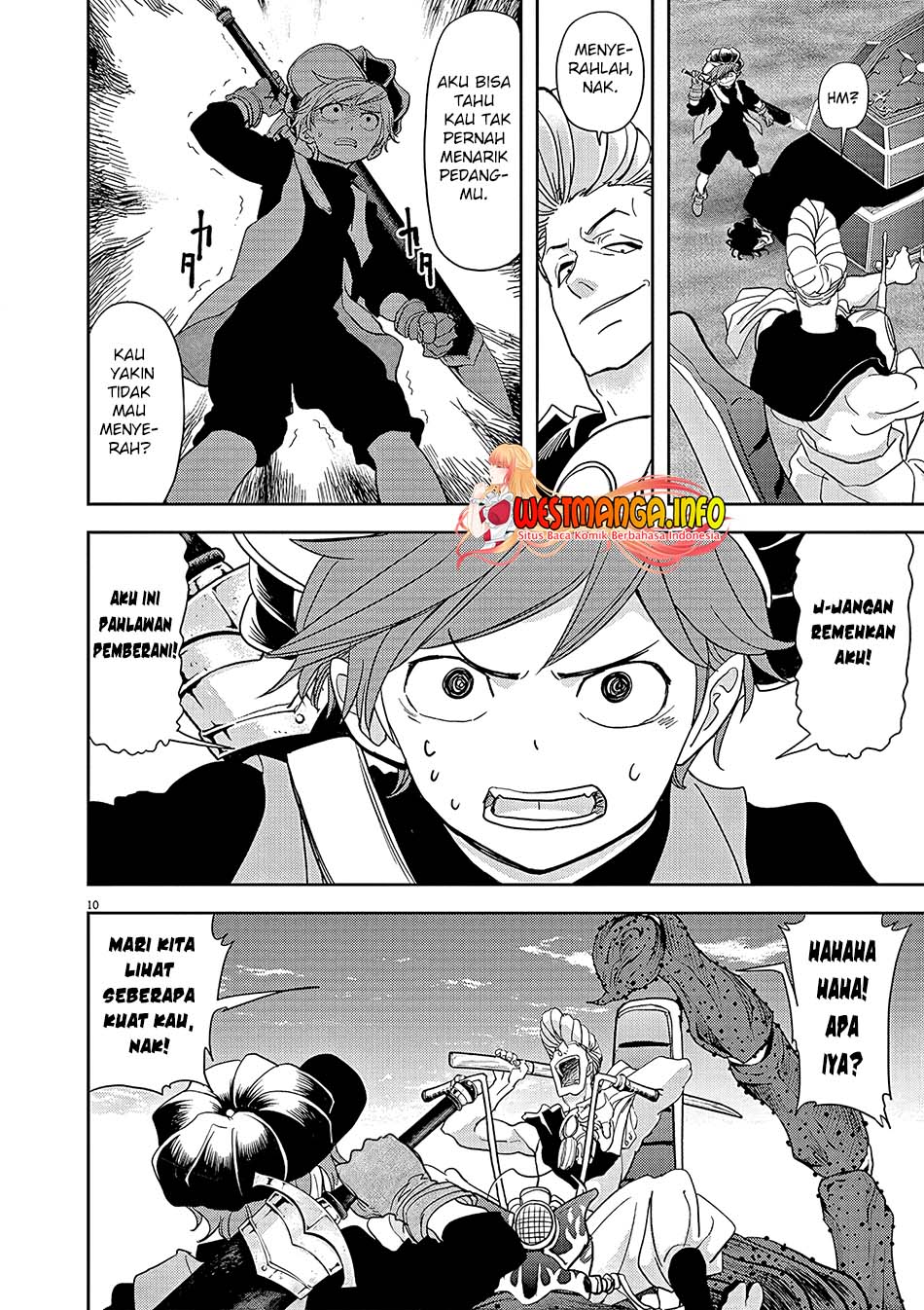Isekai Shikkaku Chapter 20 Gambar 12