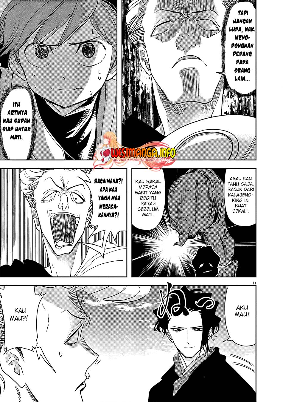 Isekai Shikkaku Chapter 20 Gambar 13