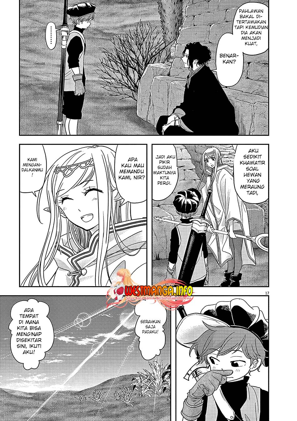 Isekai Shikkaku Chapter 20 Gambar 19