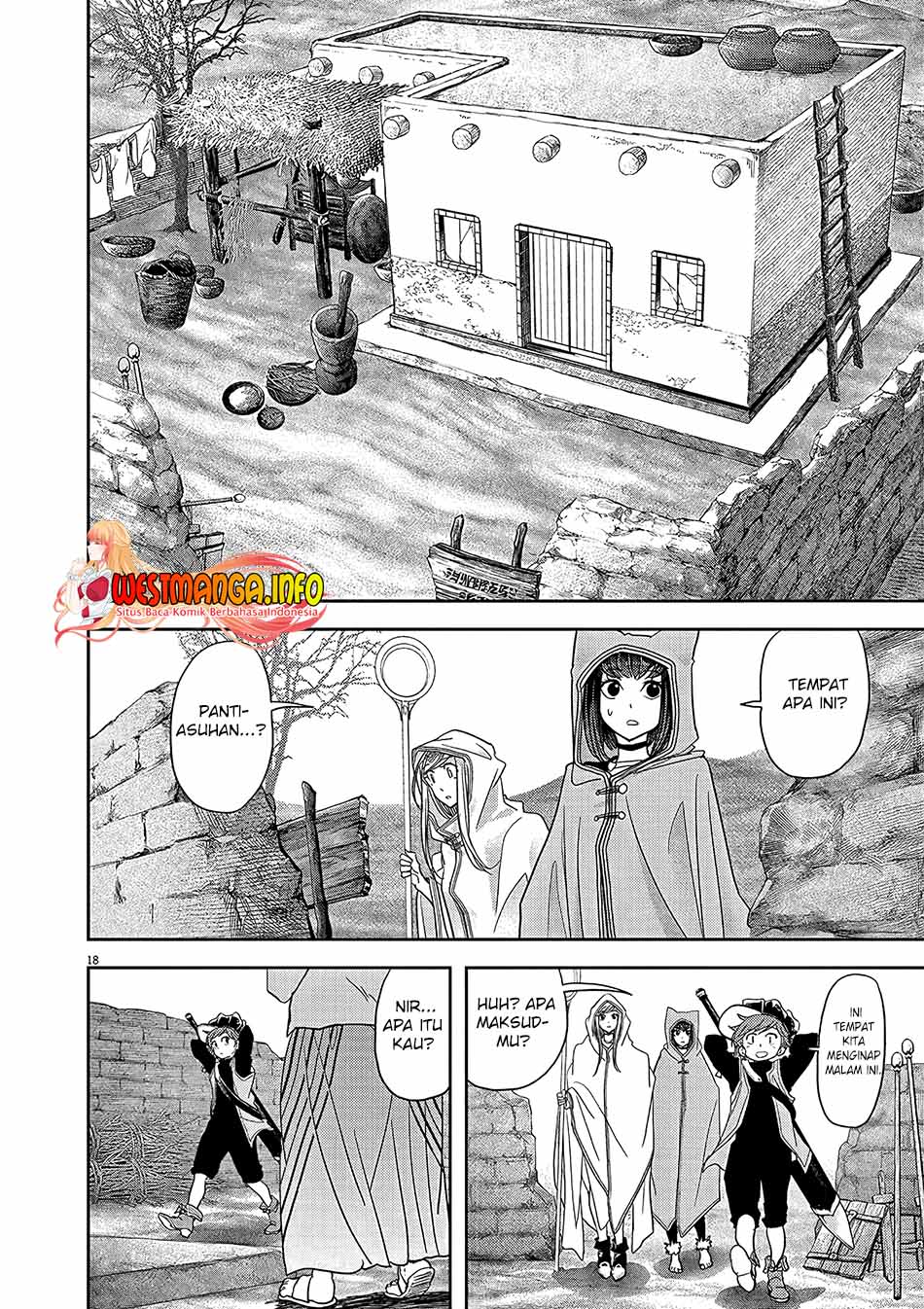 Isekai Shikkaku Chapter 20 Gambar 20