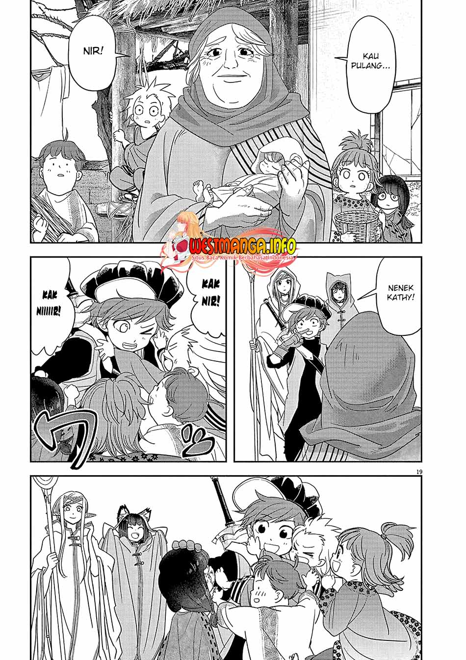Isekai Shikkaku Chapter 20 Gambar 21