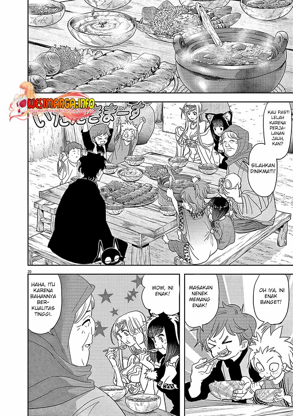 Isekai Shikkaku Chapter 20 Gambar 22